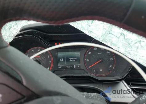 2025 Chevrolet Trax 1Rs from USA, damaged, VIN KL77LGEP9SC031640